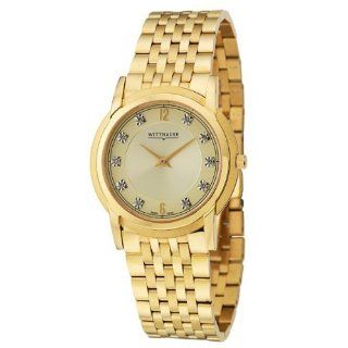 Wittnauer Astor Champagne Dial Mens Watch #11D102 Watches 