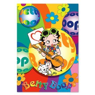 Betty Boop Lenticular Postcard Deluxe 6.5x9 , 3D Hippy