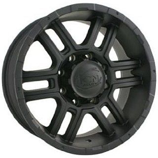 Alloy Ion Style 179 16 Matte Black Wheel / Rim 8x6.5 with a 10mm