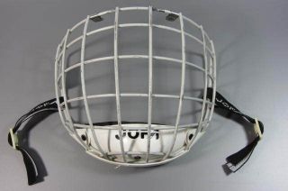 Vintage Jofa Cage 51 275 270 G Sweden Bubble Goalie Mask Hockey Junior