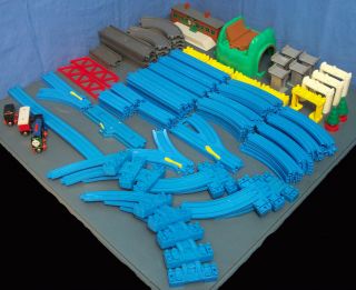Huge Lot of Thomas The Train Friends Road Track System by Tomy