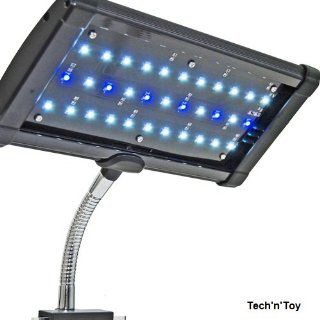 BeamsWork 11 Single Bright LED Clamp on Aquarium Light