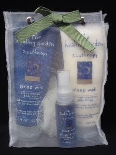 Healing Garden Zzztherapy Sleep Well 4 Piece Set