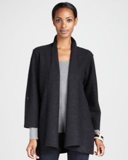 Eileen Fisher Wool Jacket    Eileen Fisher Wool Coat