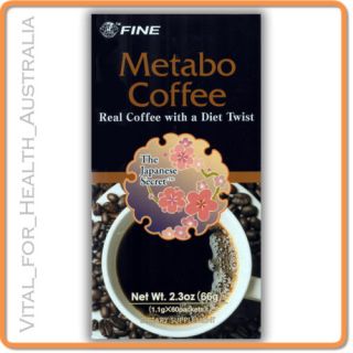 Metabo Brazilian SLIMMING COFFEE Fast DIET 60 day supply f beauty slim