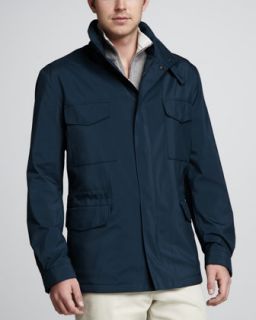 M05D0 Loro Piana Traveler Windmate Jacket