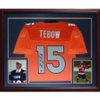 Tim Tebow Autographed Uniform   Autographed NFL Jerseys