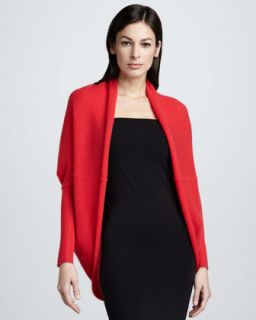 Ribbed Cashmere Cardigan    Ribbed Cashmere Sweater