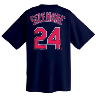  Cleveland Indians Youth Name and Number T Shirt