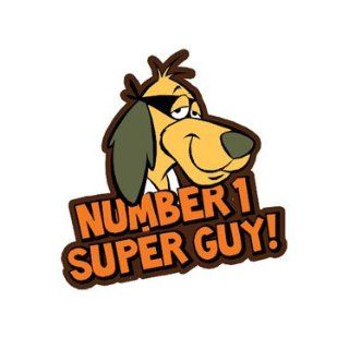    Hong Kong Phooey Metal Keychain Number 1 Super Guy Toys & Games