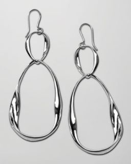 Sterling Drop Earrings  