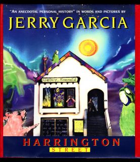 HARRINGTON STREET JERRY GARCIA 1995 1ST EDITION