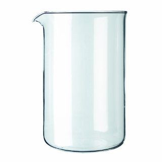  Replacement Spare Glass for Coffee Press, 12 cup, 51 Fl Oz ~ Bodum