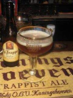 Konings Hoeven Dutch Trapist Ale Beer Glasses Pair