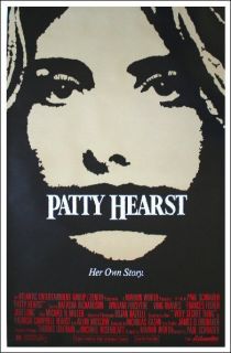 Patty Hearst Original One Sheet Poster