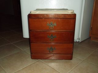  Antique Sewing Storage Cabinet