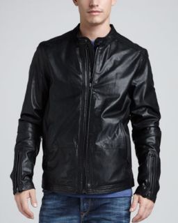 N1WDH Diesel Lagnum Leather Jacket
