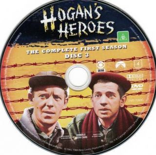 Hogans Heroes Season 1 Disc 3 DVD Disc Only