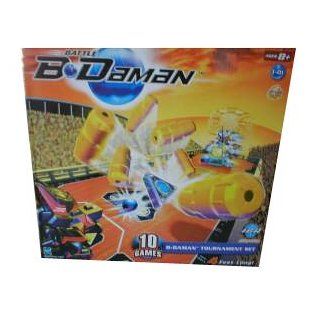Battle B Daman Tournament Set Toys & Games
