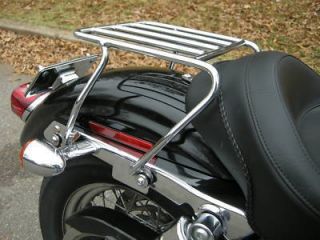 Detachable Luggage Rack 04 Harley Davidson Sportster
