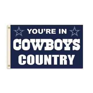 BSS   Dallas Cowboys NFL Youre in Cowboys Country 3x5