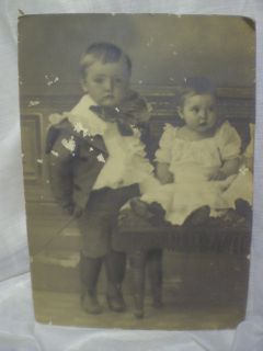  Sweet Baby Picture Late 1800s Oscar Pearl Holcomb Estate Find