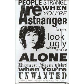Jim Morrison The Doors People Are Strange 14 X 22