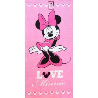 Disney Love Minnie Beach Towel