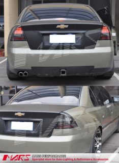 Smoked LED Tail Lights for Holden Commodore VY 02 04