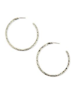 Armenta Cravelli Cross Hoop Earrings   