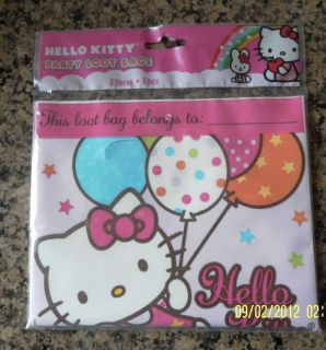 Hello Kitty Balloon Dreams Party Loot Bags