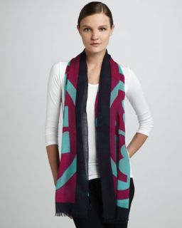 Lightweight Wool Scarf  