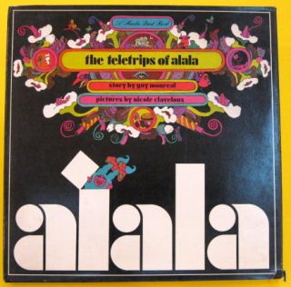 The Teletrips of Alala Guy Monreal A Harlin Quist Book VGHB DJ 1970