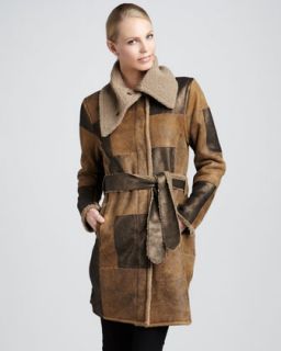 UGG Australia Carmine Patchwork Coat   