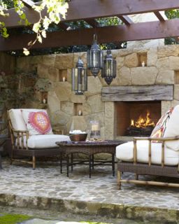 South Terrace Outdoor Furniture & Wicker Coffee Table   Neiman