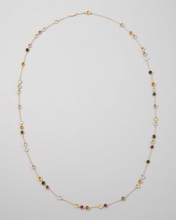 Jaipur Mini Mixed Stone Necklace, 35