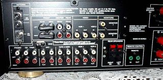 Harman / Kardon AVR20 11 Audio Video Surround Receiver