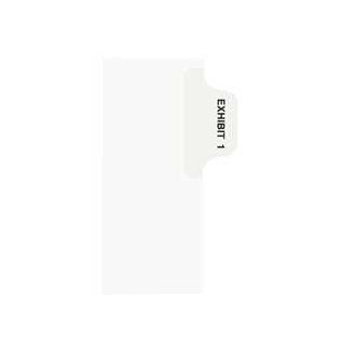 Avery Consumer Products  Divider, 203, Side Tab, 8 1/2