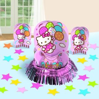  shopping trainbargains hello kitty party supplies table decorating kit