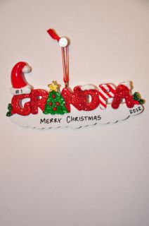 Christmas Ornaments, Grandfather, Grandpa, Grandad, Free