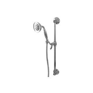 Jaclo Wall bar shower kit with elbow and lever handle 742