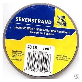 Sevenstrand 1X7 Stainless steel wire uncoated 100 FT 40 LB