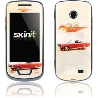 1965 Red Mustang with Dice skin for Samsung T528G