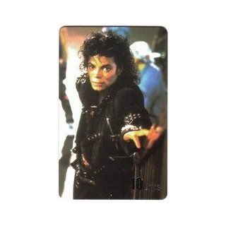 Collectible Phone Card 10u Michael Jackson Scene From