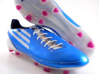 Adidas F30 Adizero FG Cyan Blue Pink White Soccer Futball Cleats Boots