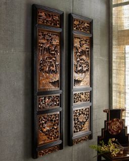 John Richard Collection Tuscan Pine Panels   