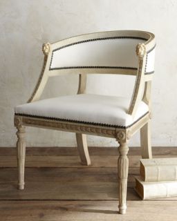 H5ZSW Tara Shaw Swedish Bergere Armchair