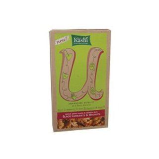 Kashi U Cereal, Black Currants & Walnuts, 13 Ounce Boxes (Pack of 2