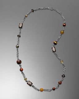 David Yurman Agate Bijoux Necklace   