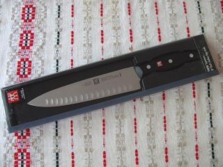 Zwilling J A Henckels Twin Signature 8” Hollow Edge Chefs Knife New
